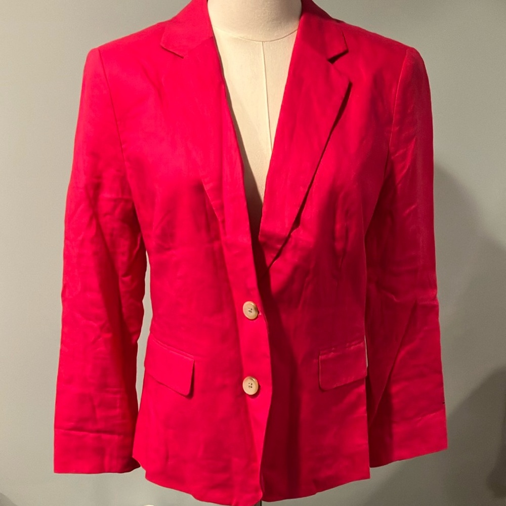 NWT Banana Republic linen blazer